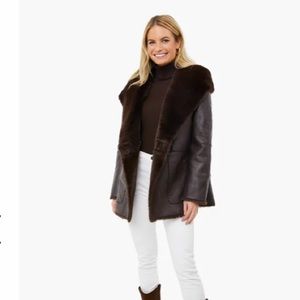 Tuckernuck Brown Leather Jacket